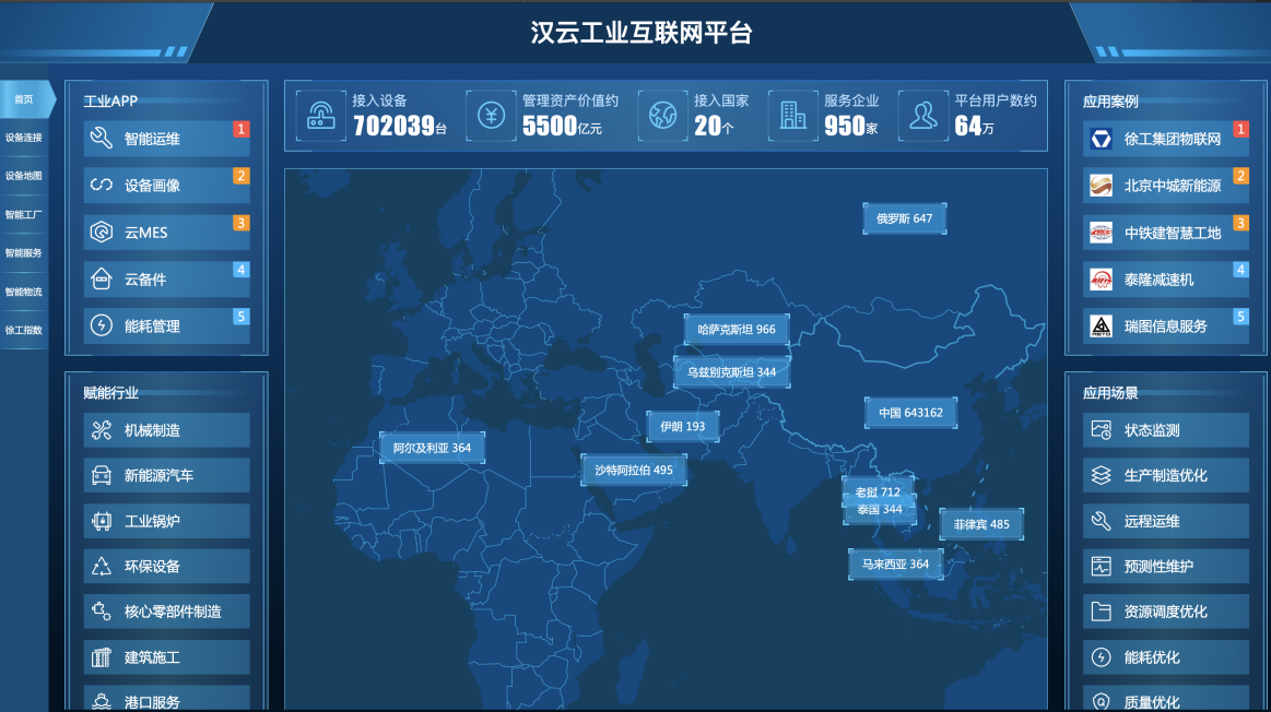 我国工业互联网融合创新应用取得积极成效