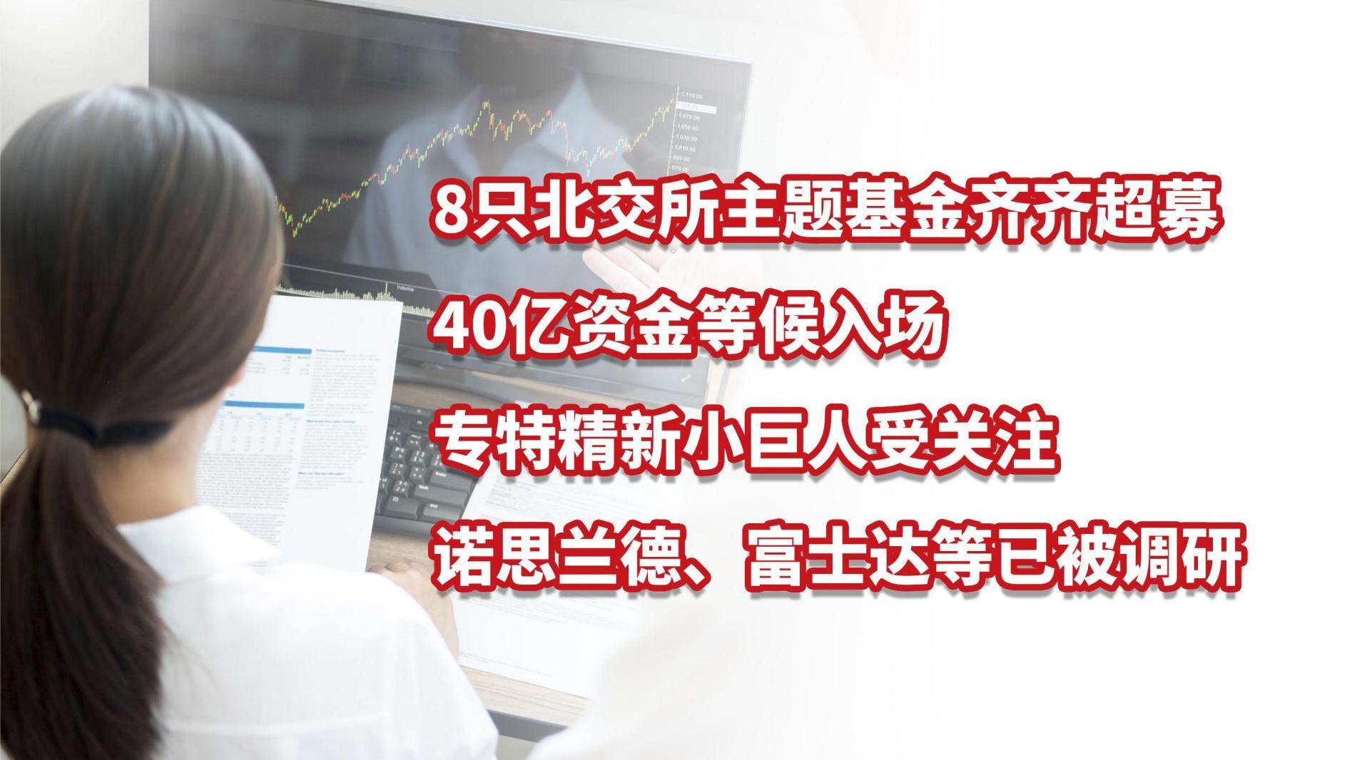 11家北交所主题基金8家实现正收益 总规模近40亿元