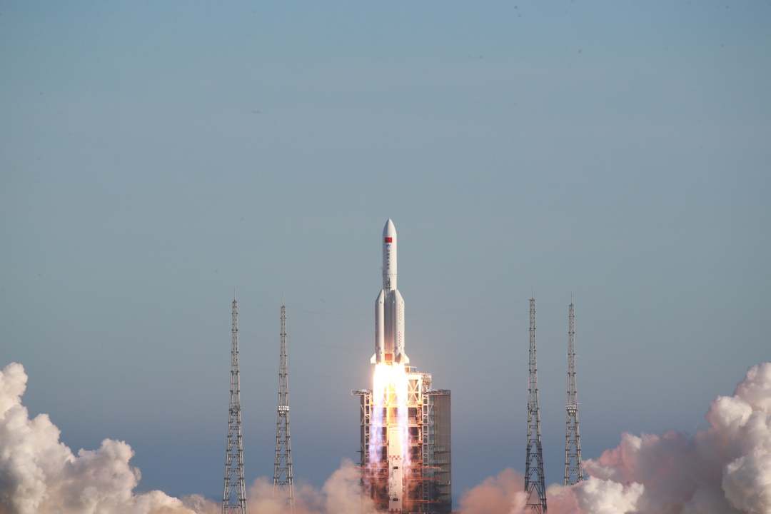 新华社消息｜我国正研制4米级、5米级可重复使用火箭