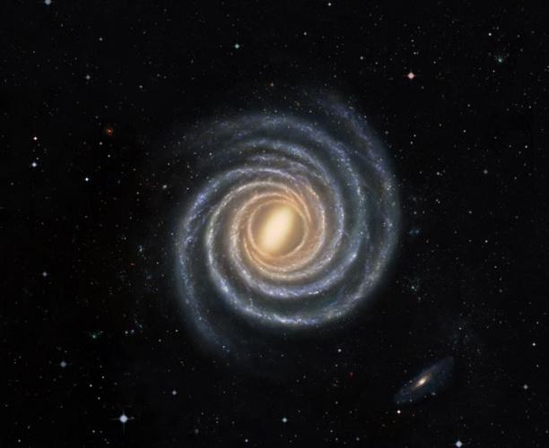 天文学家在银河系发现巨型黑洞 质量接近太阳33倍