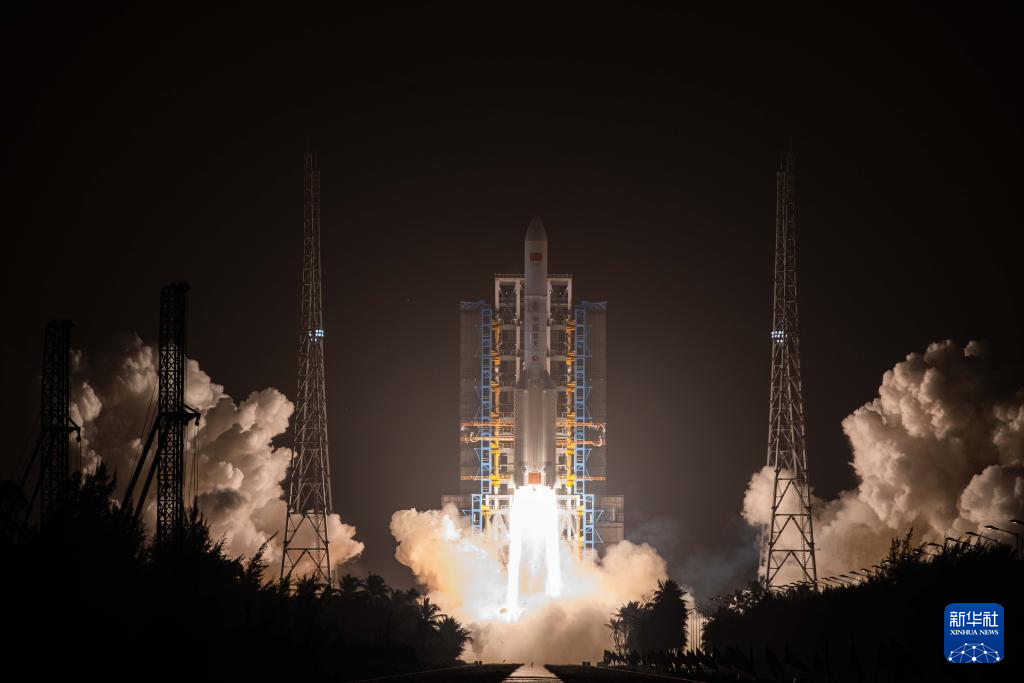 我国成功发射试验二十三号卫星