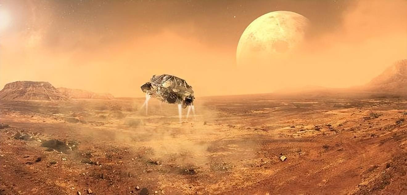 新研究：火星内部深层存在大量液态水