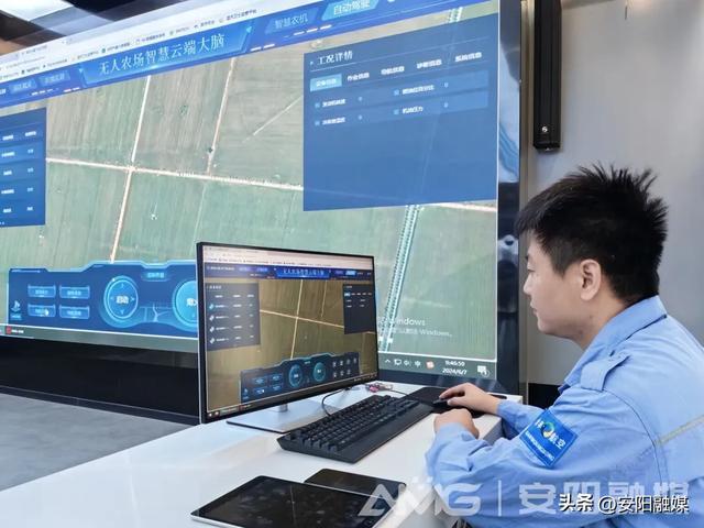 探秘河南“无人农场”：高科技“解锁”智慧种田