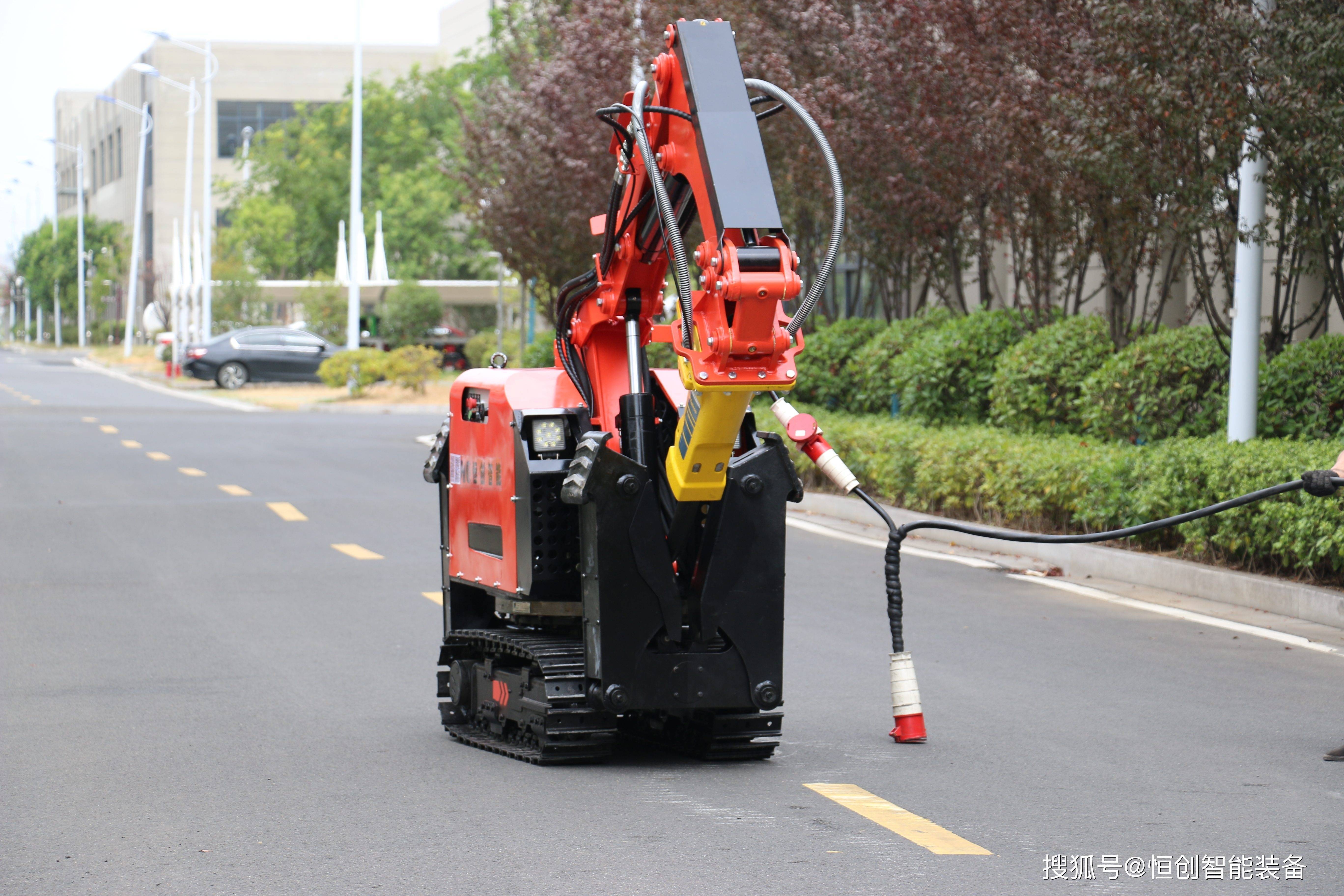 应急救援机器人：用科技守护安全