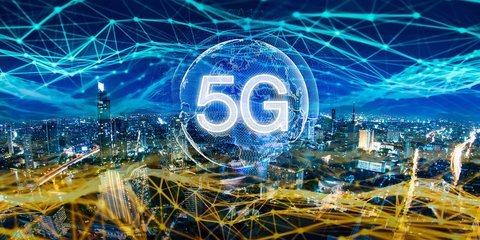 我国累计建成5G基站408.9万个