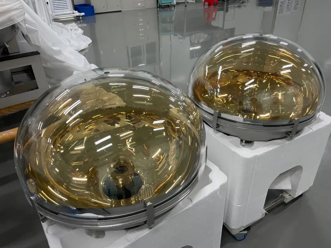 新华全媒+｜江门中微子实验液体灌注启动
