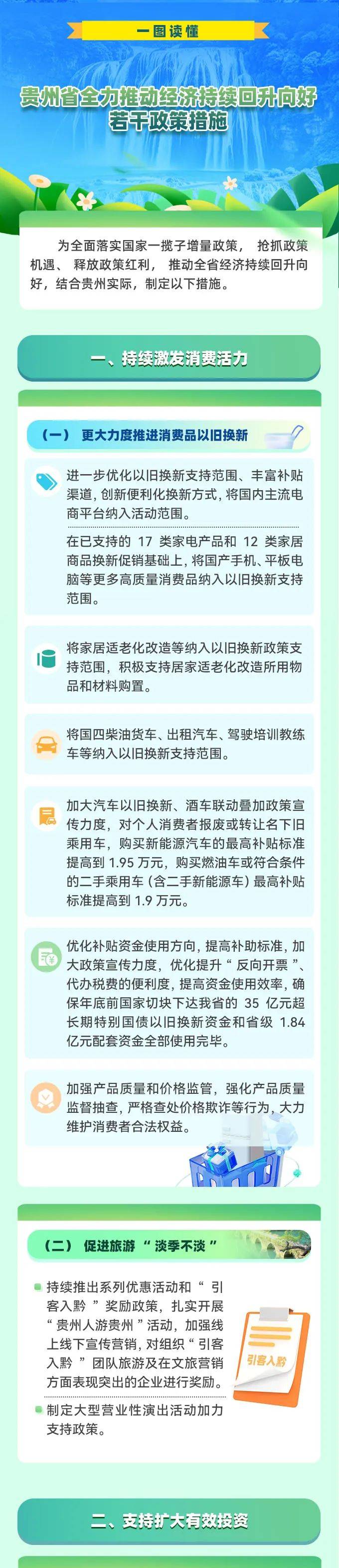 综合施策打好“组合拳” 推动经济持续回升向好