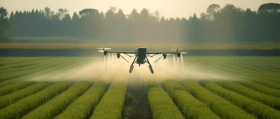 无人机为农业插上科技翅膀