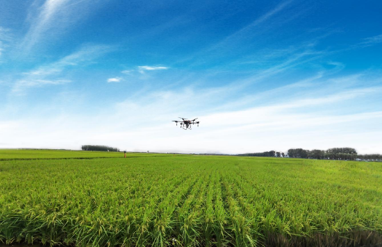无人机为农业插上科技翅膀