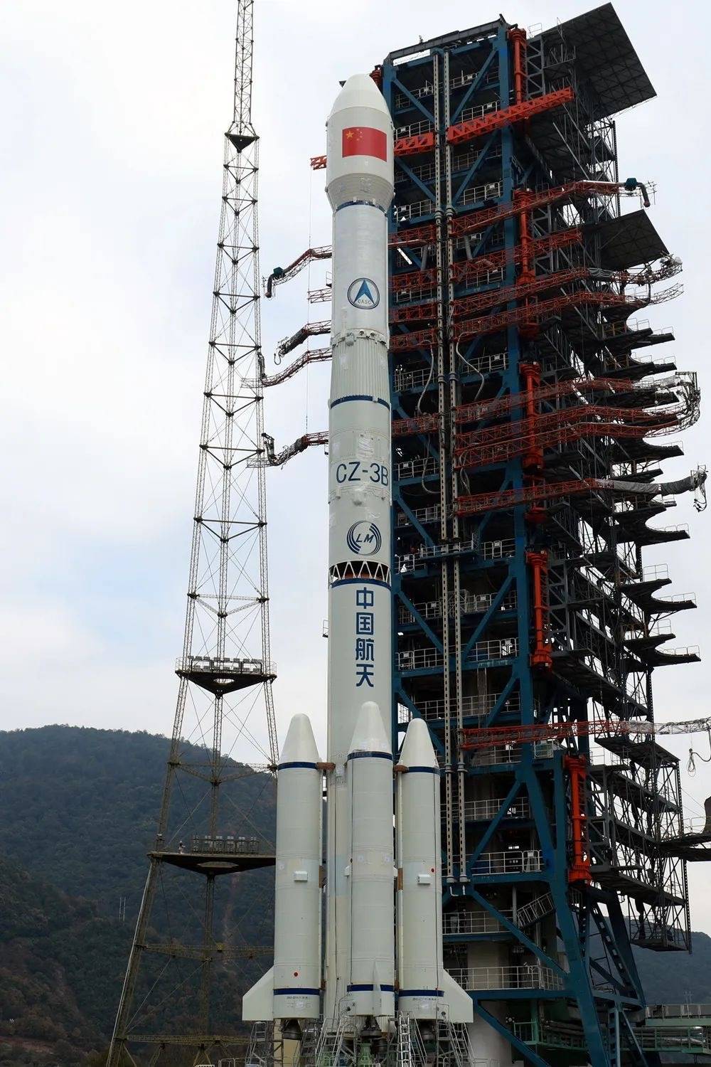 我国成功发射通信技术试验卫星十四号
