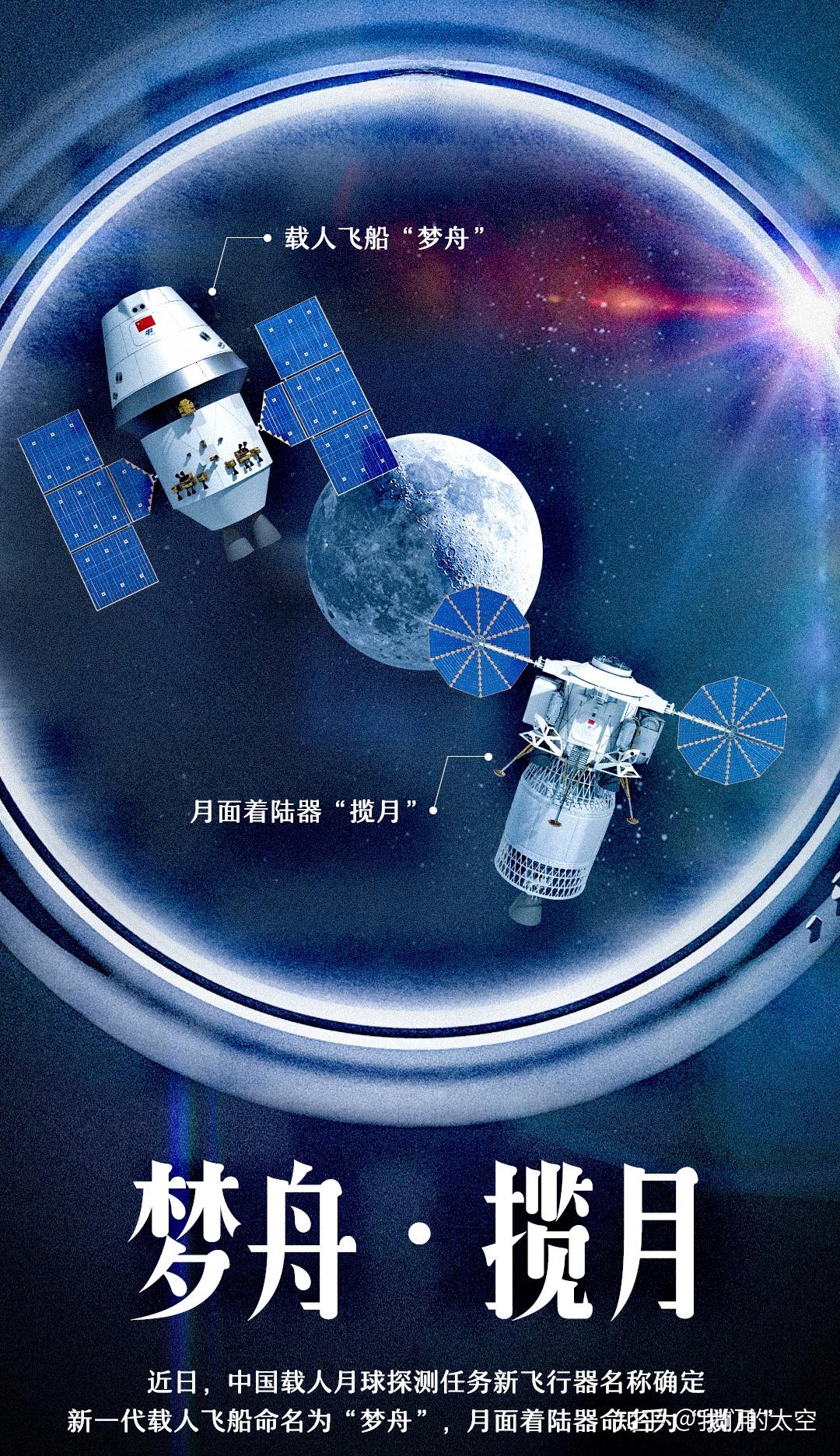 我国载人月球探测工程登月阶段任务稳步推进