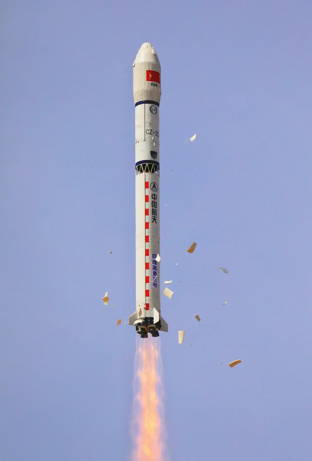 “四维高景三号”02星回传首批影像数据