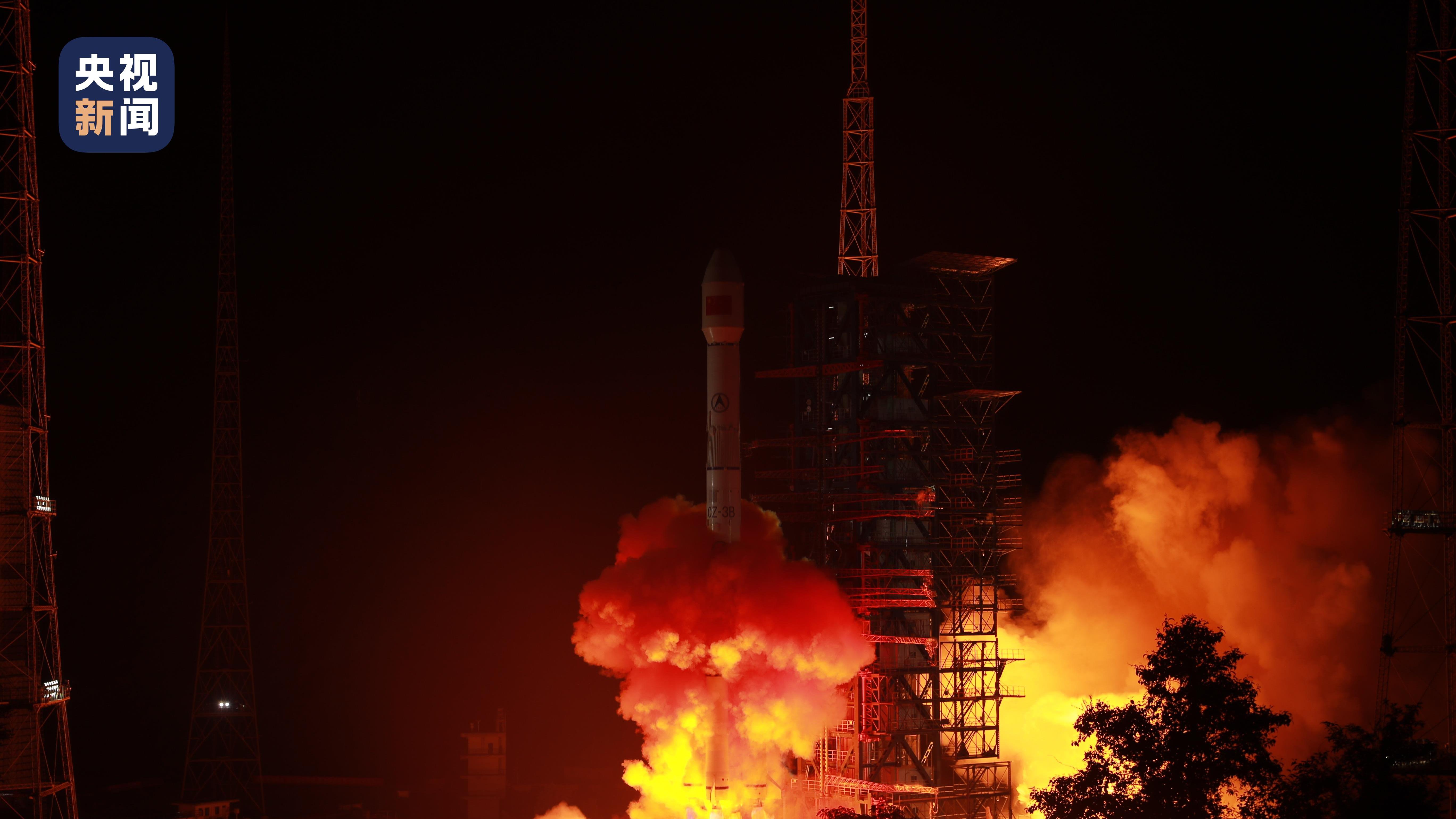 我国成功发射天链二号04星