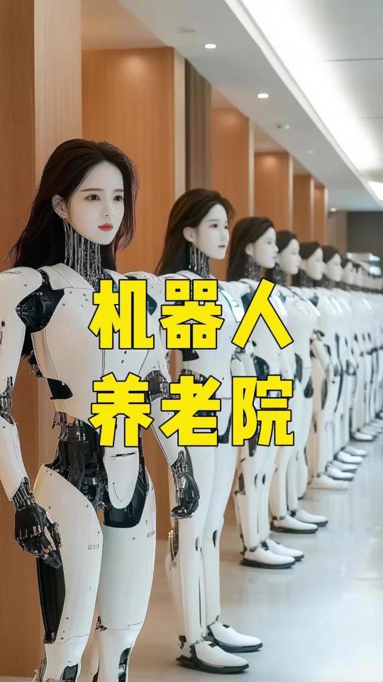 养老院来了个机器人“新员工”