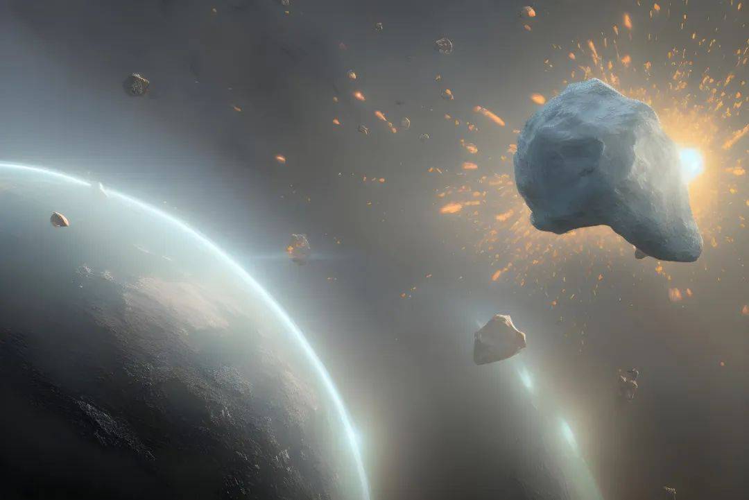 2029年，“毁神星”将与地球擦肩而过