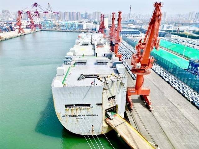 铁路现代物流助力国产汽车出海“加速跑”