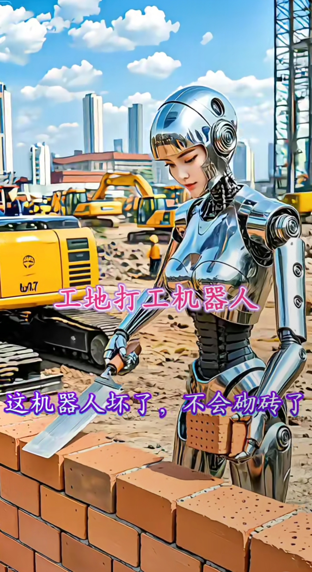 竖屏Vlog｜啥？新华社记者跟机器人打起来了？