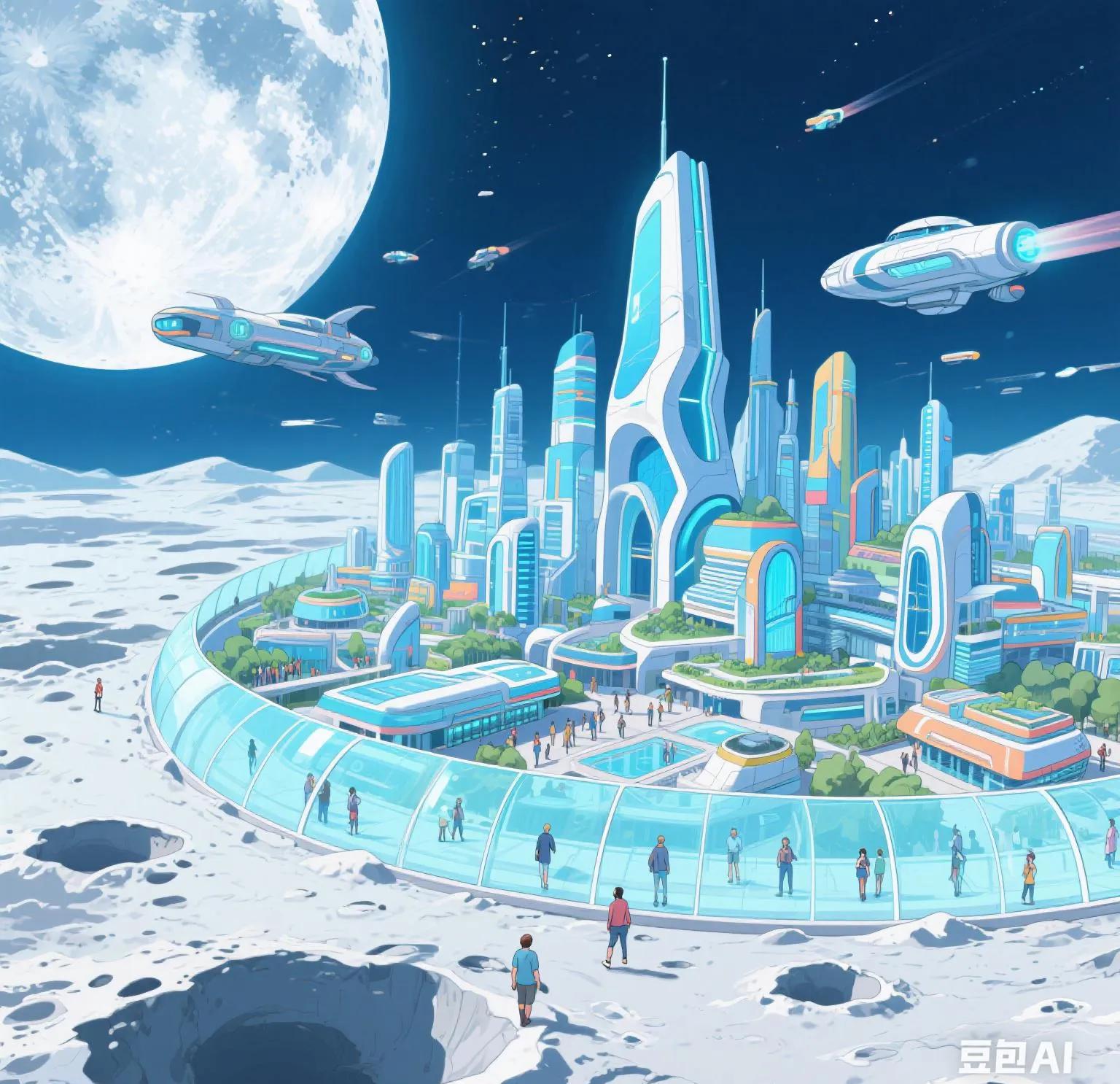 权威访谈|“牧”星“耕”月！中国探月工程总设计师吴伟仁详解深空资源开发利用“三步走”规划