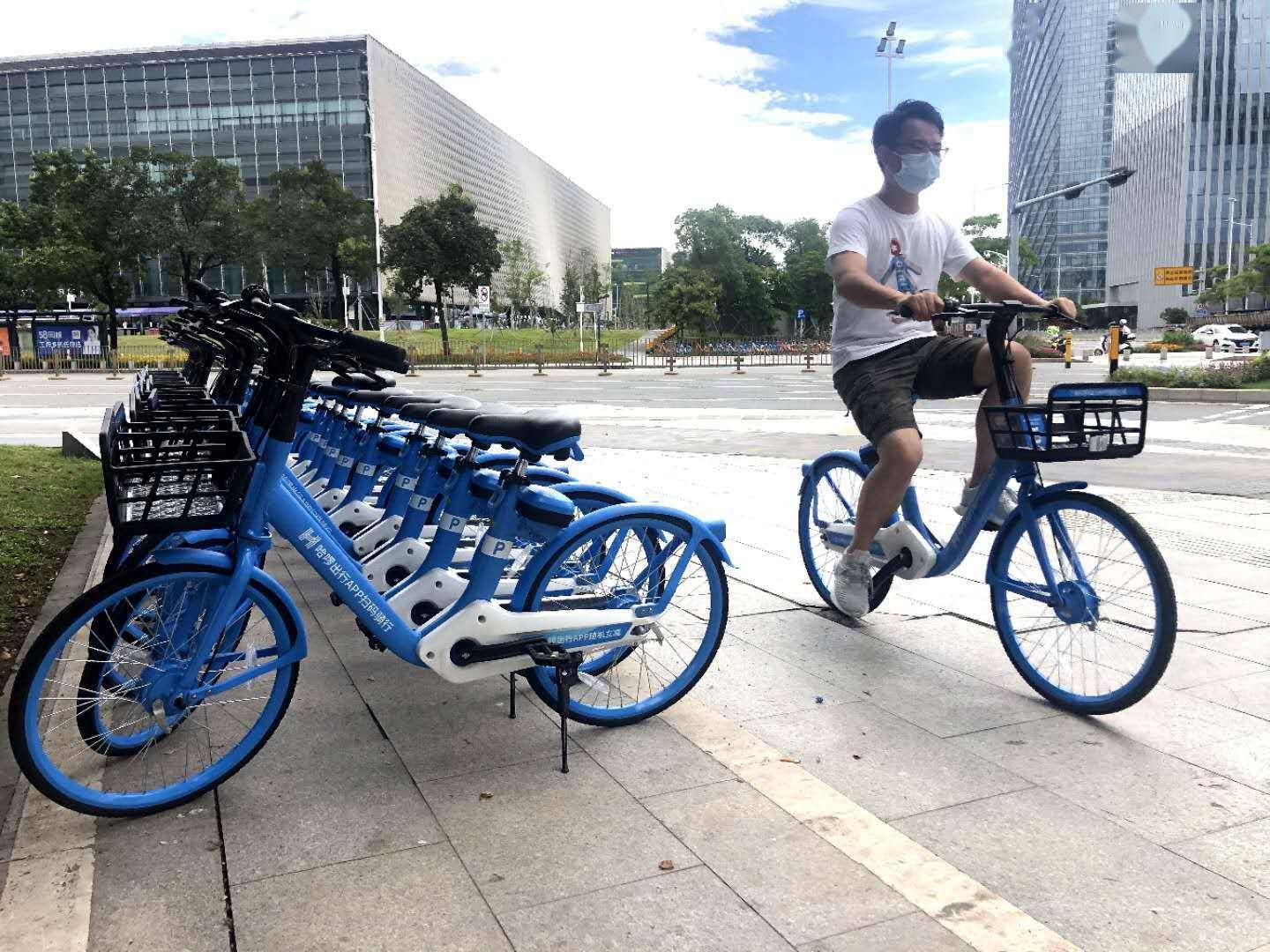 浙江杭州：共享单车接入北斗系统 探索“北斗+出行”治理新模式