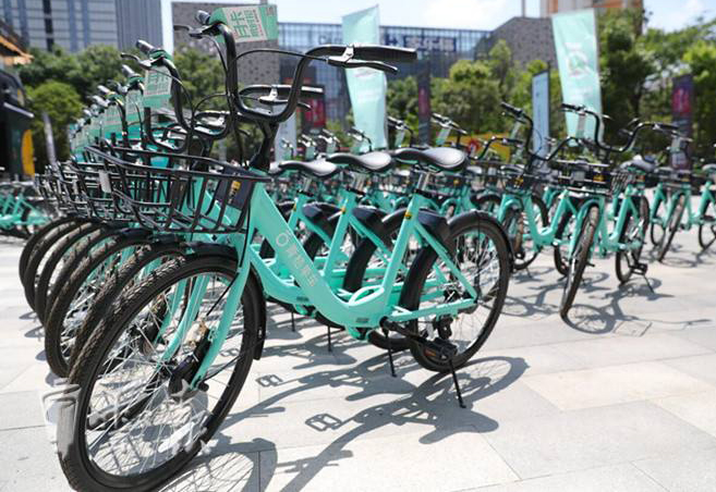 浙江杭州：共享单车接入北斗系统 探索“北斗+出行”治理新模式