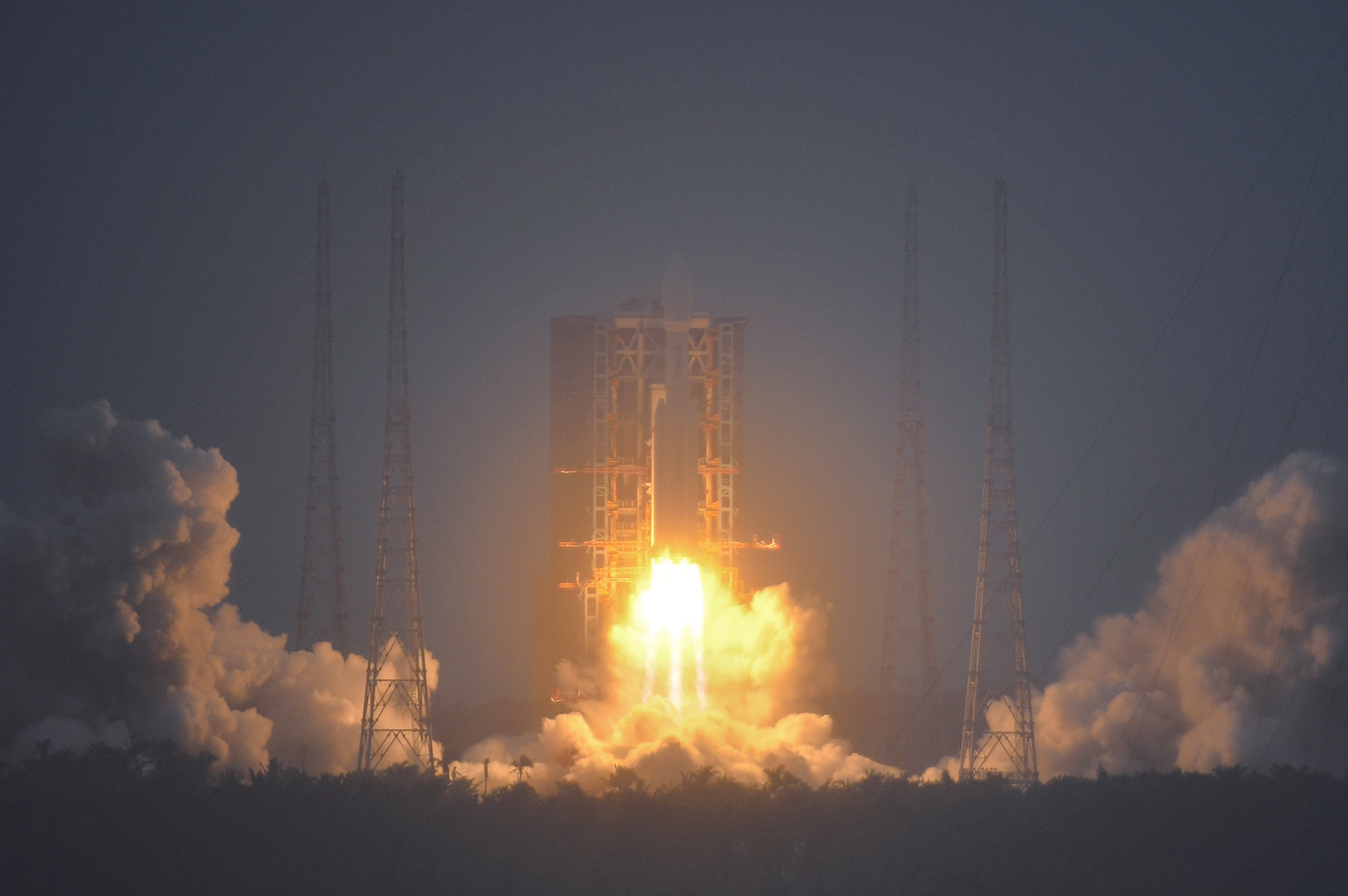 长八甲火箭成功发射卫星互联网低轨卫星