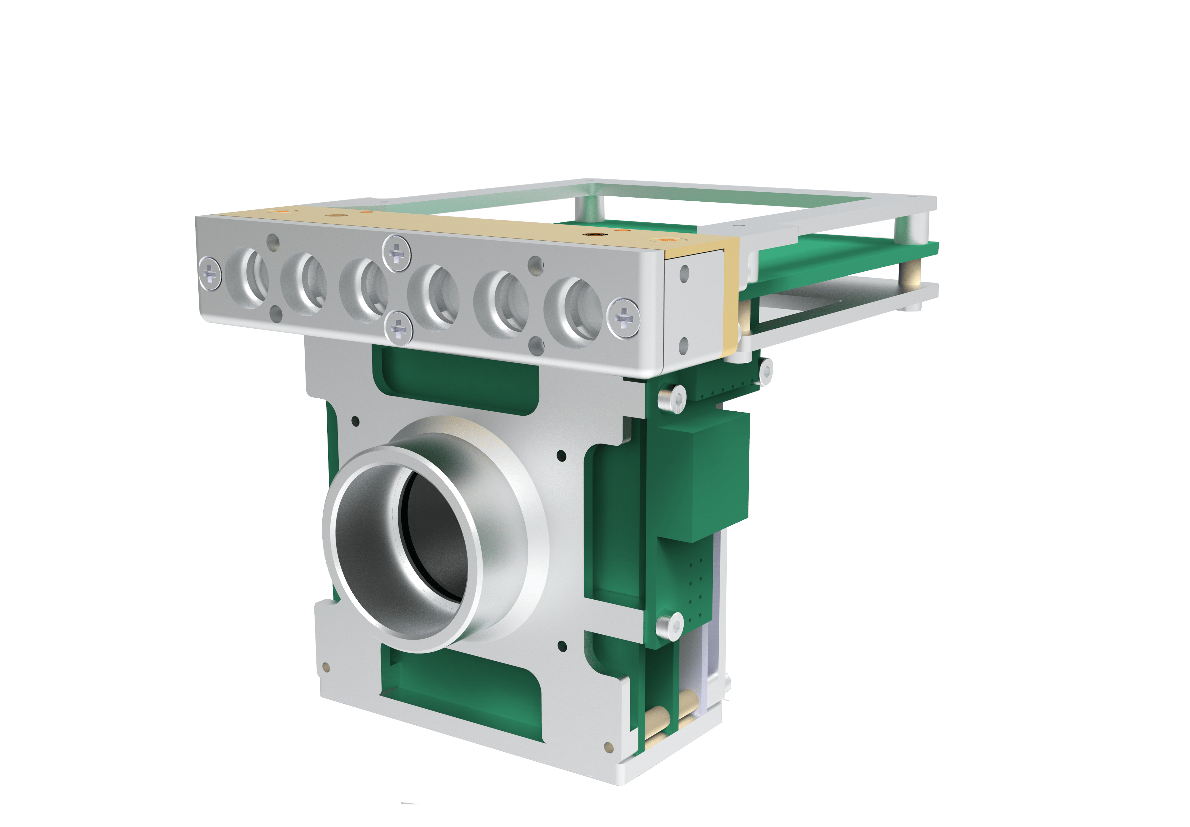 纳米光子器件中实现光信号跨结构“穿梭”