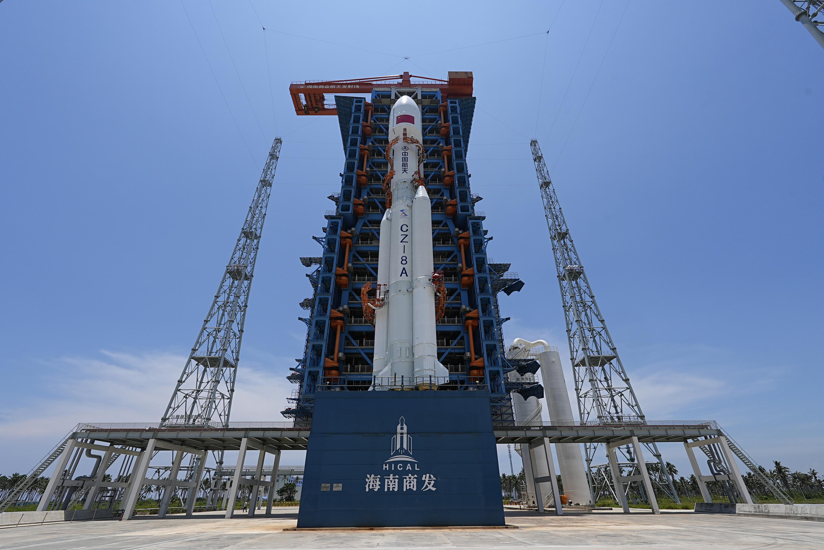 我国成功发射卫星互联网低轨07组卫星