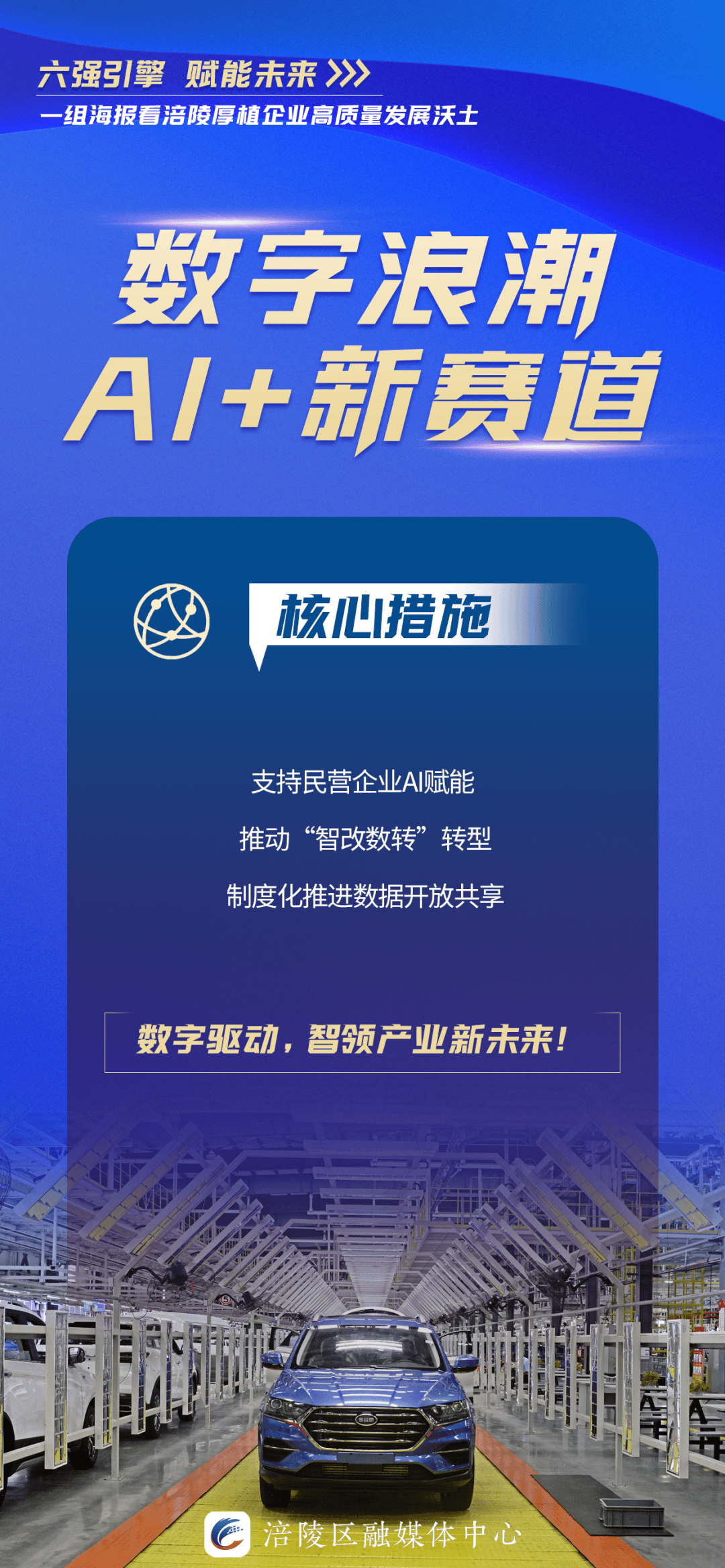 建好数字生态赋能中小企业