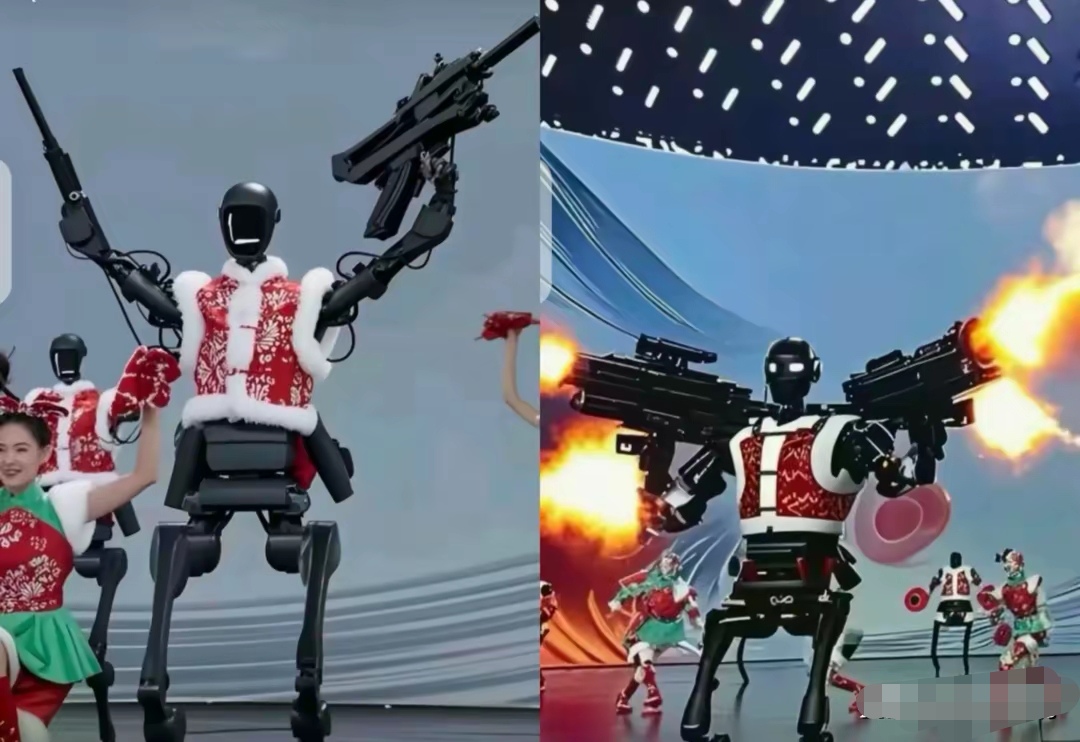 秀我中国｜在世界机器人大会遛“机器人娃”