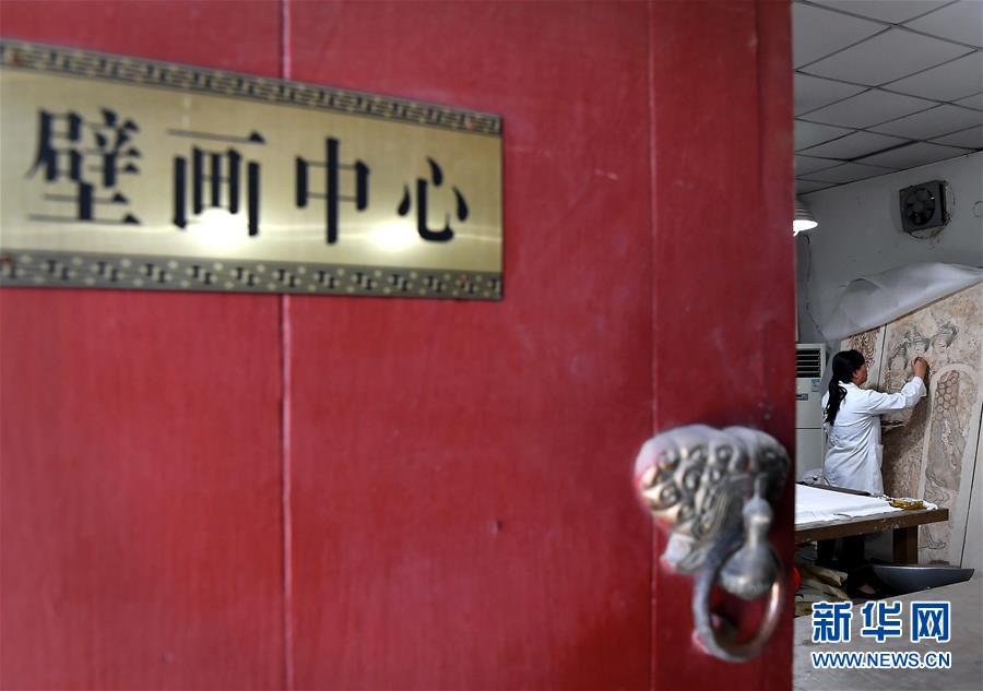 新华全媒+｜机器人何以成为千年古都新名片