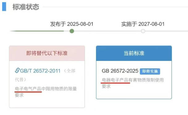 我国电器电子产品有害物质管控首个强制性国标发布