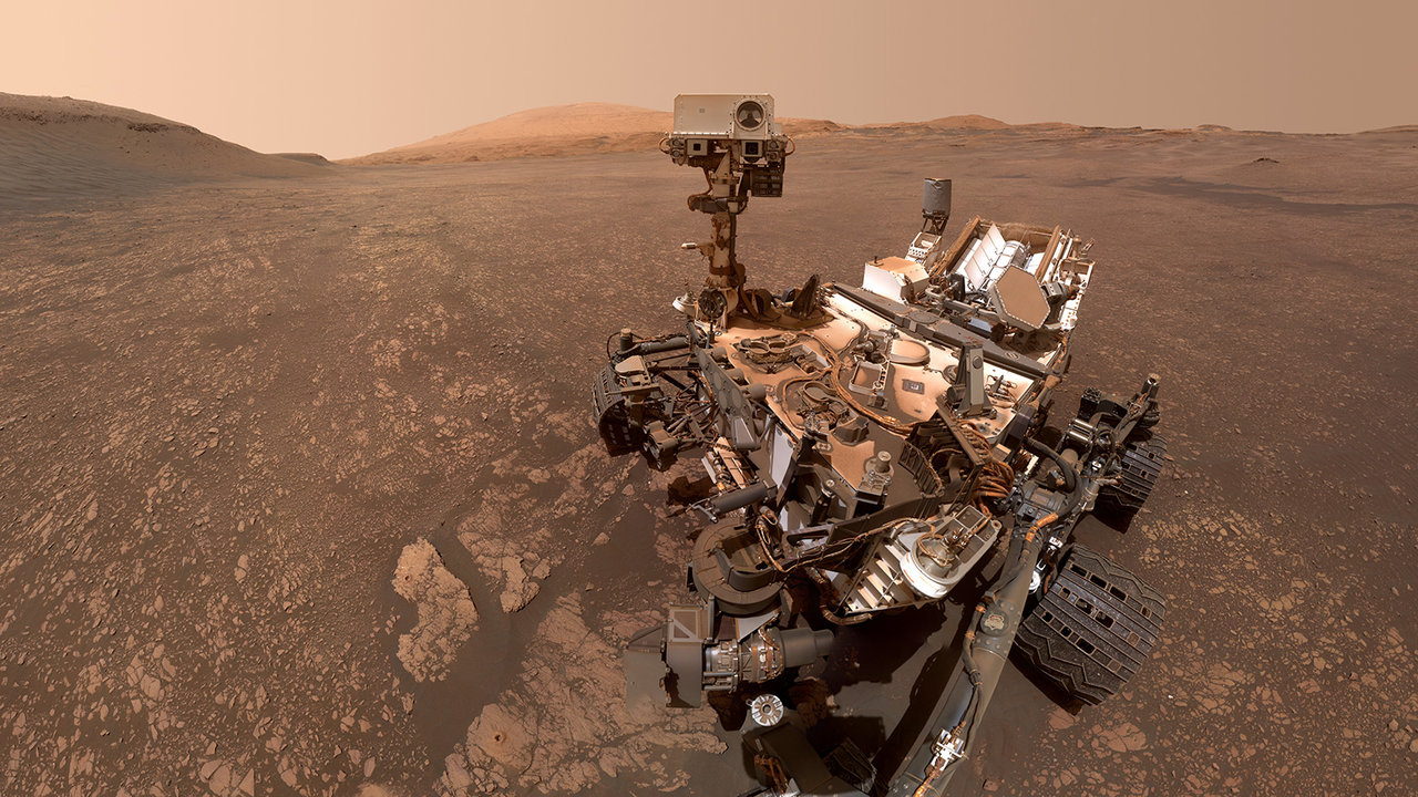 科学家发现火星存在固态内核 与地球高度相似