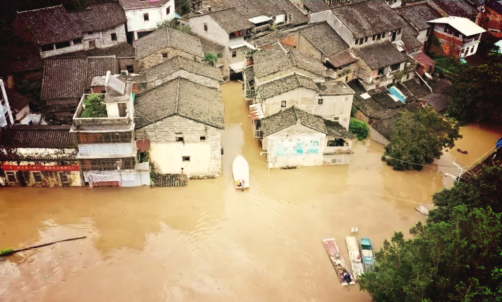 福建广东广西海南等地有暴雨到大暴雨 北方多对流天气 蒙晋冀黑等地有强降雨