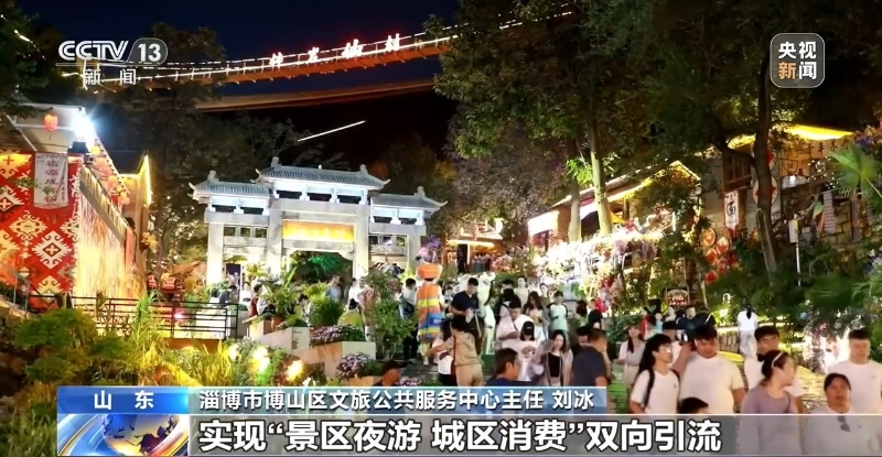 文旅融合新场景激活中国消费活力