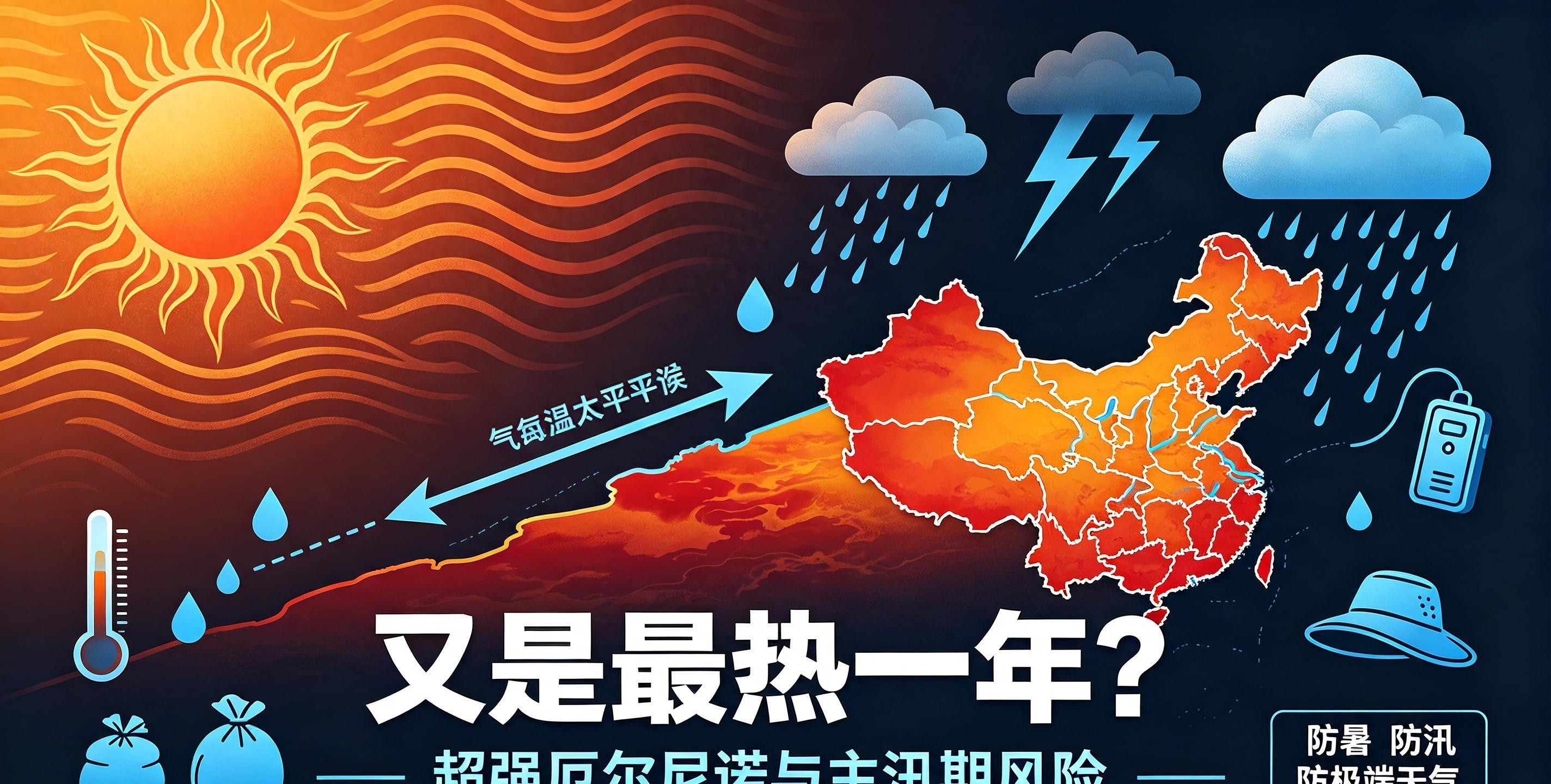 厄尔尼诺将达“超强”级别 该如何应对极端天气？